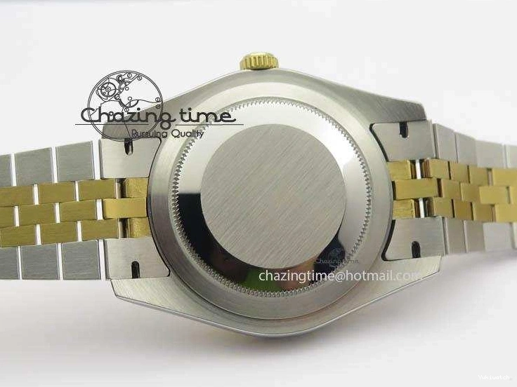 Jubilee YG Best Edition 41mm Bracelet Silver A2813 DateJust Maker BP Dial New Version II SS On 0422